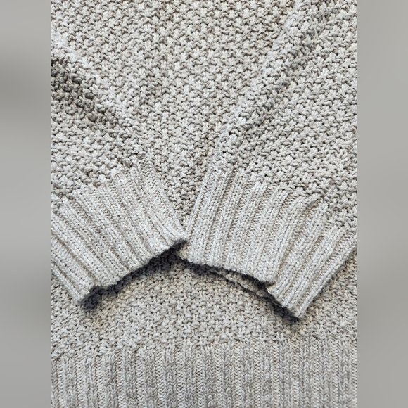 Hilary Radley light brown knit sweater Size M - Picture 2 of 8